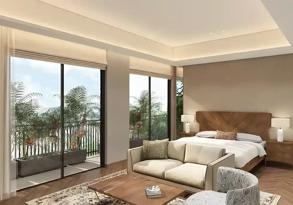 Max Estate Bangalore Location map