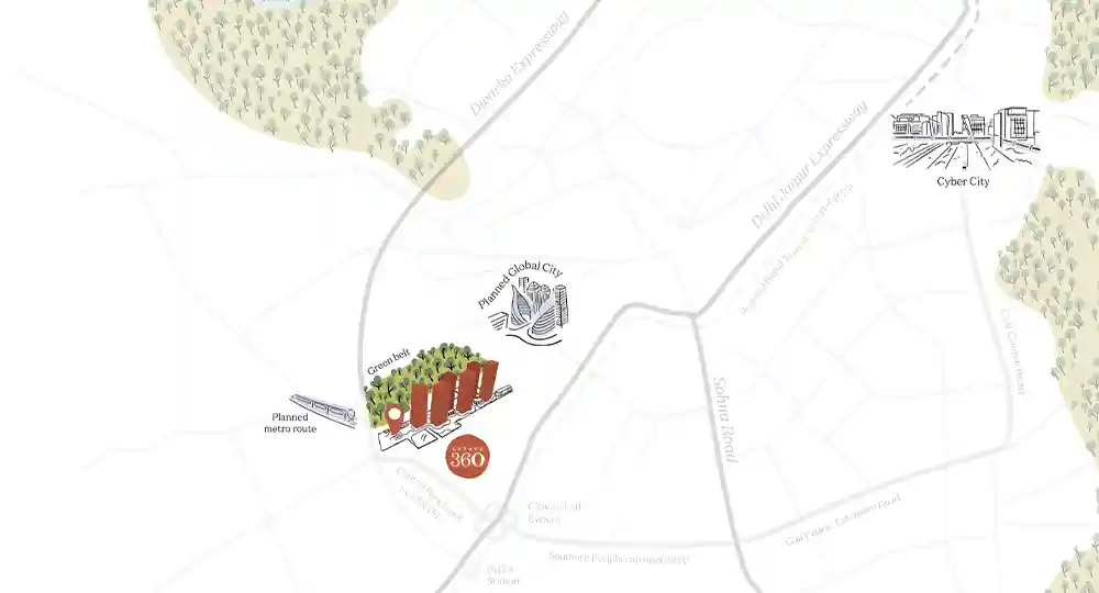 Estates 360 Sector 36a